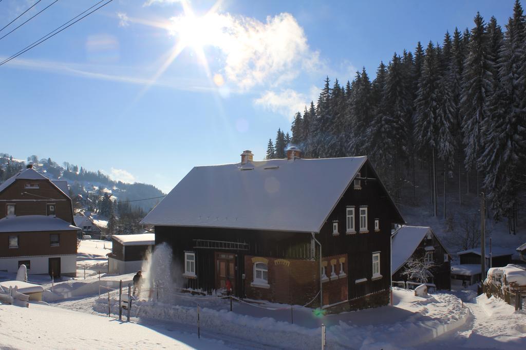 Appartement Ferienhaus Anno Dazumal, Wie Zu Oma'S Zeiten à Klingenthal Chambre photo