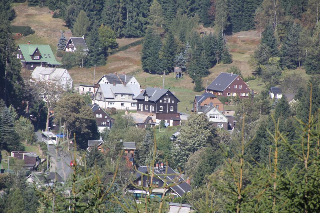 Appartement Ferienhaus Anno Dazumal, Wie Zu Oma'S Zeiten à Klingenthal Chambre photo