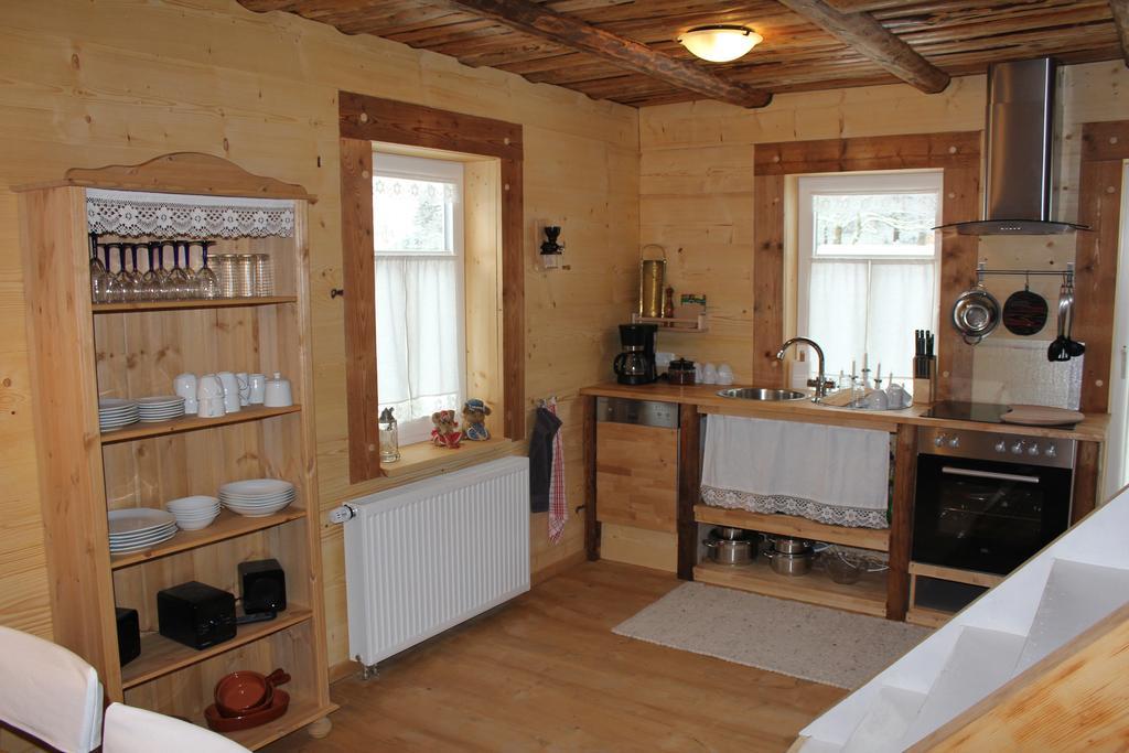 Appartement Ferienhaus Anno Dazumal, Wie Zu Oma'S Zeiten à Klingenthal Extérieur photo