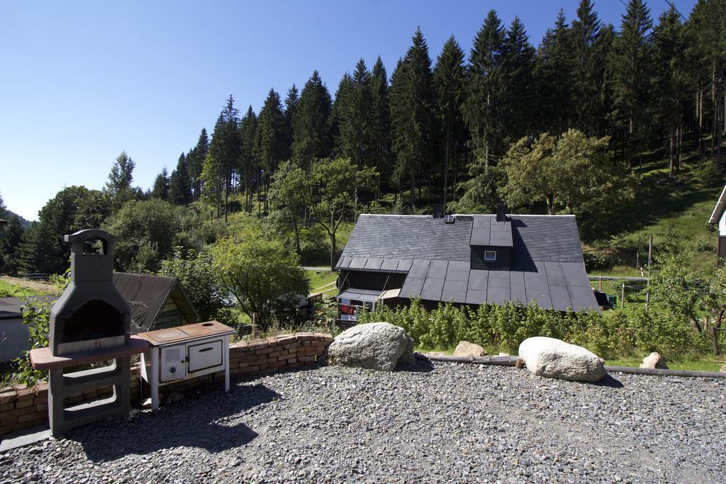 Appartement Ferienhaus Anno Dazumal, Wie Zu Oma'S Zeiten à Klingenthal Extérieur photo